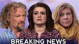 RIP Robyn Meri amp Janelle Drop Bombshell Shocking News About kody Sister Wives [upl. by Ellatsirhc]