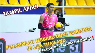 TERBARU  DONI HARYONO BAWA NAKHON RATCHASHIMA MENANG BERINTUN DI LIGA THAILAND❗️ [upl. by Jehanna]