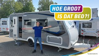 Caravan review Caravelair Antares Titanium 470 modeljaar 2023 [upl. by Stronski768]