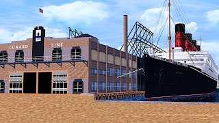 The Life of RMS Aquitania [upl. by Layor528]