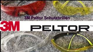 gunvlog  3M Peltor Schutzbrillen [upl. by Epner]