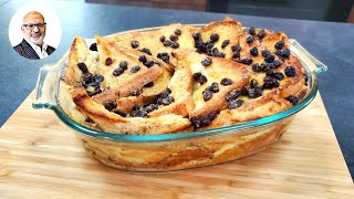 CLASSIC BEST EVER BREAD AND BUTTER PUDDING  The Only Way To Make This HeartWarming Dessert [upl. by Shapiro588]