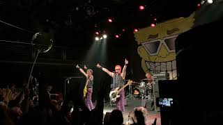 The Toy Dolls UK  Dougy Giro LIVE Prague Divadlo Archa 2022 4K [upl. by Asin]