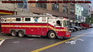 FDNY SERIOUS HEAVY AIR HORN USAGE 2020 COMPILATION  MERRY CHRISTMAS AND HAPPY NEW YEAR IN 2021 [upl. by Villiers]