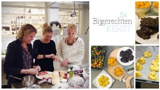 Kerstinspiratie 5 bijgerechten [upl. by Nylesaj]