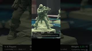 Metal Gear Solid The Board Game best features quick Review boardgaming soloboardgames boardgames [upl. by Alecia]