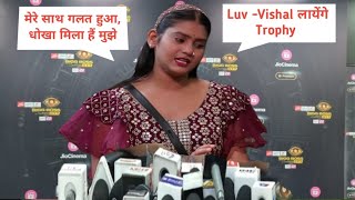 Bigg Boss OTT 3 WKV Shivani Eviction IV Sana ne diya dokha LuvVishal Winner Ranvir pita saman [upl. by Annawit]