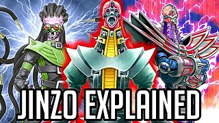 Jinzo Explained in 22 Minutes YuGiOh Archetype Analysis [upl. by Haslett465]