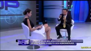 COMPLETO Silas Malafaia e Luciana Gimenez Super Pop REDETV [upl. by Bergin]