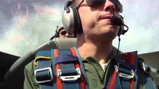 Introduction to basic aerobatics [upl. by Sherill]