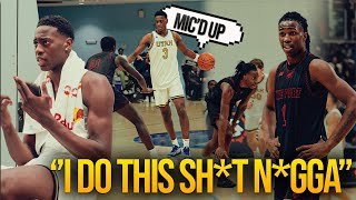 “THIS OUR HOME” 1 Aj Dybansta UPSET vs EYBL RIVAL IN Canada 🇨🇦Micd Up [upl. by Anomar]