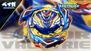 Abrindo e analisando B187 SAVIOR VALKYRIE Sh7  Beyblade Burst [upl. by Meehaf]