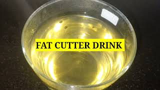 Fat cutter Drink for Weightloss  Best Detox drink for Weightloss [upl. by Tami24]