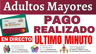 💥Adultos Mayores ULTIMO MINUTO Pensión Bienestar PAGO JULIO💥 [upl. by Pius]