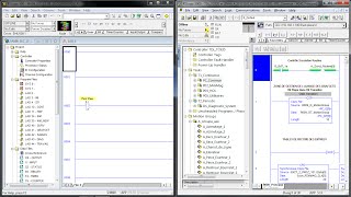 RsLogix 500 vs RsLogix 5000 [upl. by Ynnij321]