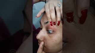 Apply Makeup Eye Lens Tutorialshortsyoutubeshortsdivnewmakeup16skincareviralvideomakeupshorts [upl. by Asenab558]