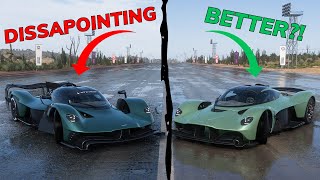 Is the new AMR PRO worth the hype AMR vs Valkyrie  Forza Horizon 5 [upl. by Aryan]