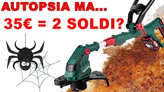 AUTOPSIA di 35 euro di Parkside Tagliabordi amp Tagliaerba  utensile da giardino [upl. by Alyek719]