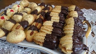 petit four à la vanille بيتي فور بالزبدة وصفة تجارية رووووووعة [upl. by Hairas]