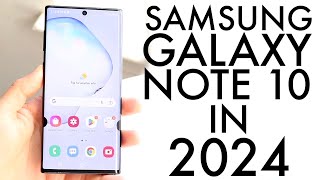 Samsung Galaxy Note 10 In 2024 Still Worth Buying Review [upl. by Lander]