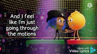 Good vibrations song lyrics the emoji movie [upl. by Schoening496]