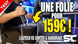 Test Logitech Shifter amp Handbrake le combo levier de vitesses et frein à main pour PS5 Xbox et PC [upl. by Koller]