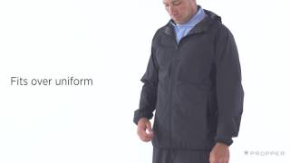 Packable Waterproof Rain Jacket [upl. by Hy]