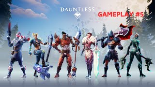 When Your Teammates Are a Savage  DAUNTLESS Walkthrough Gameplay 5 [upl. by Lusty]