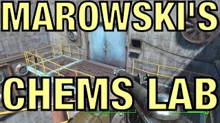 Fallout 4  Gain Access to Marowskis Chems Lab Diamond City Blues [upl. by Al]