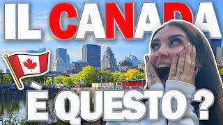 il CANADA che NON mi aspettavo 🇨🇦😅  Canada Vlog 1 🇨🇦🍁 [upl. by Nhtanhoj877]