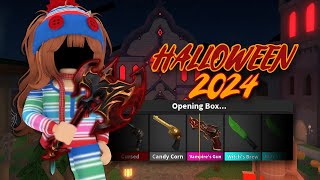 Buying EVERYTHING In The NEW MM2 HALLOWEEN UPDATE Murder Mystery 2 [upl. by Raynell]