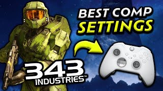 343 RELEASED THE BEST SETTINGS FOR HALO INFINITE [upl. by Ardnic]