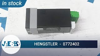 HENGSTLER 0772402 IN STOCK Counter MFH1230VDCTR2  Contatore [upl. by Ycat]