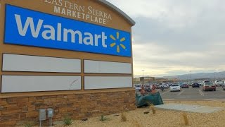 Ridgecrest WalMart Now Open [upl. by Brandy]