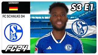 NEW SEASON amp NEW FACES 🇫🇷🔥  FC 24 Schalke Career Mode  S3 E1 [upl. by Meirrak983]