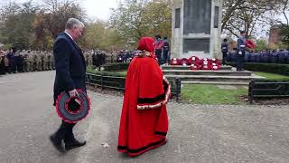 Remembrance Sunday  Newham council Rally started from Newham townhall to Central park [upl. by Kcirdek524]