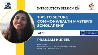 How to Secure a Commonwealth Masters Scholarship  Masters Study in UK [upl. by Nahgam]