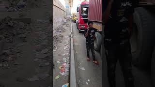 Chowrasta To Uttara traffic jam Bangladesh shorts [upl. by Ecinev]