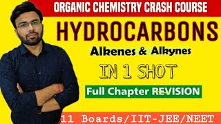 Hydrocarbons In One ShotAlkenes and AlkynesClass 11 CBSE and ISC [upl. by Tamberg17]