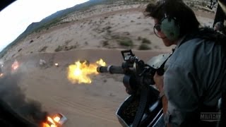 Gatling Guns on Land and in the Air  TRIGGERS [upl. by Uy]