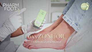 NOWOŚĆ oxyZONE OIL skoncentrowany olejek 75 oliwy ozonowanej i smocza krew stopy pielegnacja [upl. by Haon]