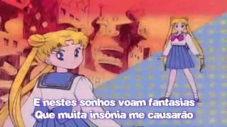 Sailor Moon  Abertura Brasileira  Legendado [upl. by China136]