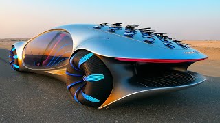 Worlds Coolest Concept Car  Mercedes AVTR [upl. by Alic]