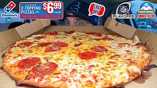 Dominos Pizza® 699 Large 2Topping Pizza Deal 🍕  LAST DAY TODAY  theendorsement [upl. by Brufsky560]