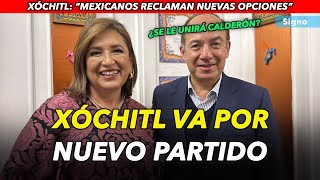 Xóchitl sí creará partido “No podemos conformarnos” dice [upl. by Whiffen358]