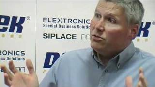 Flextronics SBSInterview GM Sam Blackman and Philip Stoten of EMSNow [upl. by Fielding]