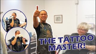 THE TATTOO MASTER  Jobert Austria [upl. by Culley]