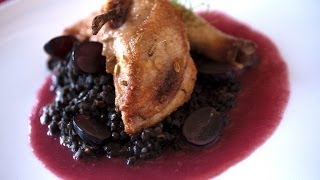 Spicy Chicken with Fennel and Roasted Grapes [upl. by Enilarac]