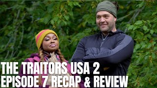 The Traitors USA Season 2 Episode 7 quotBlood On Their Handsquot Recap amp Review [upl. by Susana604]