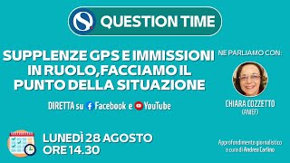 Supplenze docenti sono i giorni decisivi tutti gli ultimi aggiornamenti [upl. by Ahseikram]